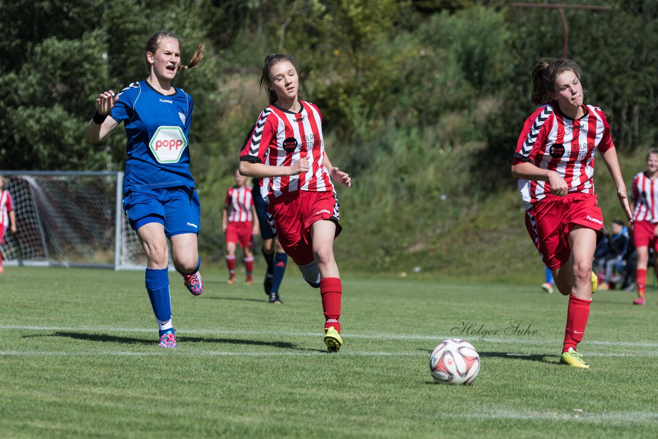 Bild 158 - B-Juniorinnen TuS Tensfeld - FSC Kaltenkirchen : Ergebnis: 3:6